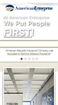 Mobile Screenshot of americanenterprise.com